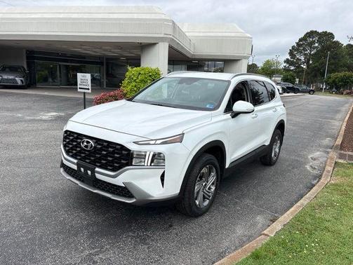 Serenity White Pearl 2023 Hyundai SANTA FE SEL