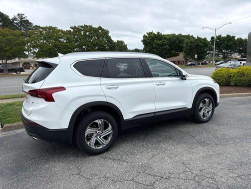 Serenity White Pearl 2023 Hyundai SANTA FE SEL