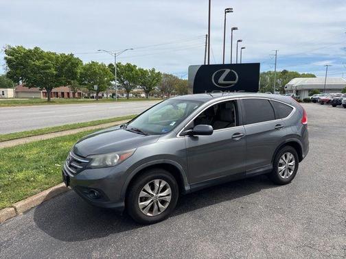 Polished Metal Metallic 2014 Honda CR-V EX