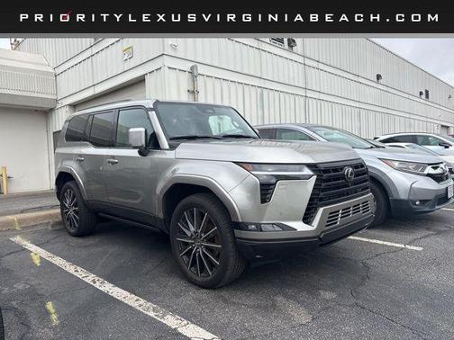 2025 Lexus GX 550 550 LUXURY+