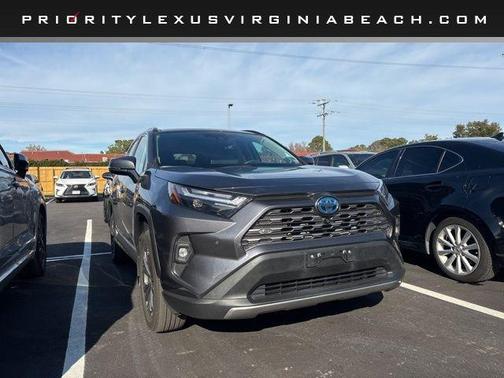 2022 Toyota RAV4 Hybrid Limited