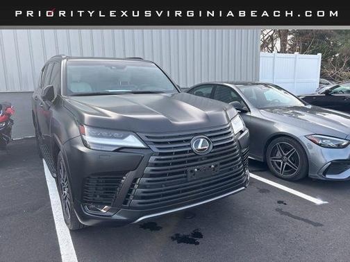 2024 Lexus LX 600 Luxury