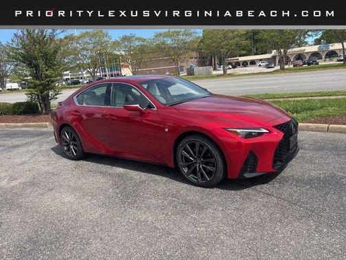 Infrared 2023 Lexus IS 350 F Sport