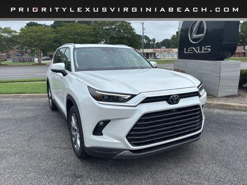 2024 Toyota Grand Highlander Hybrid 
