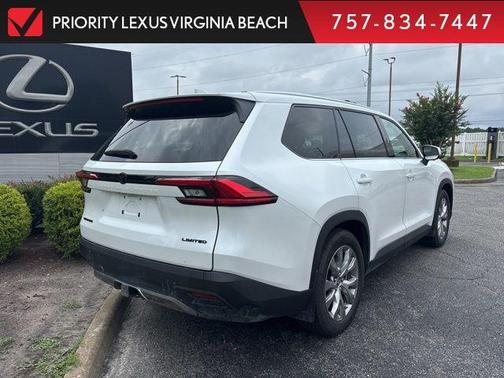 2024 Toyota Grand Highlander Hybrid Hybrid Limited
