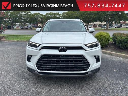 2024 Toyota Grand Highlander Hybrid Hybrid Limited