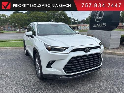 2024 Toyota Grand Highlander Hybrid Hybrid Limited