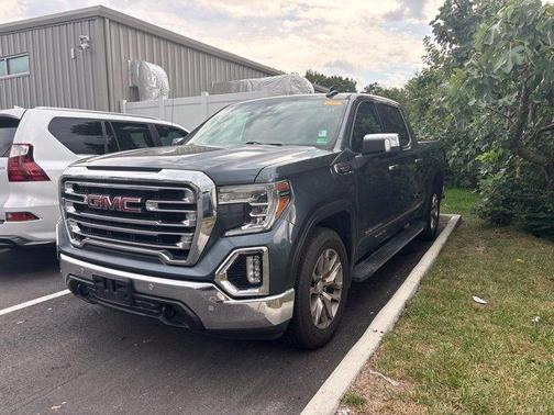 Dark Sky Metallic 2019 GMC Sierra 1500 Base