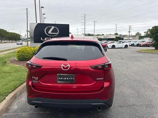 Soul Red Crystal Metallic 2022 Mazda CX-5 2.5 S Preferred Package