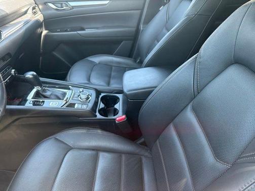 Soul Red Crystal Metallic 2022 Mazda CX-5 2.5 S Preferred Package