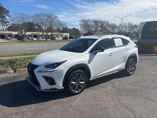 2020 Lexus NX 300 F Sport