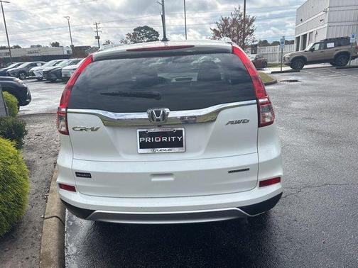 2016 Honda CR-V Touring