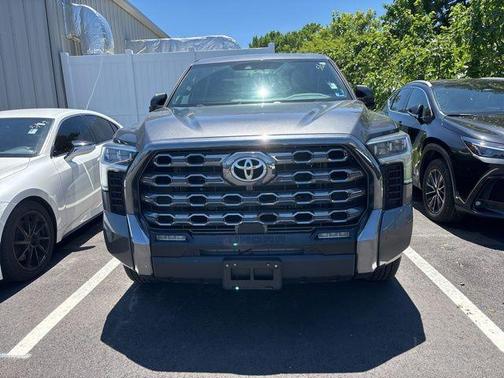 Magnetic Gray Metallic 2025 Toyota Tundra Platinum