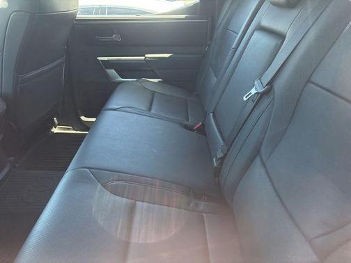 Magnetic Gray Metallic 2025 Toyota Tundra Platinum