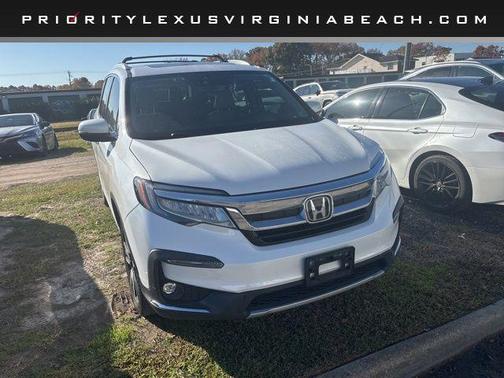 2022 Honda Pilot Elite