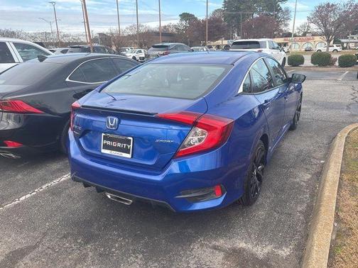2019 Honda Civic Sport