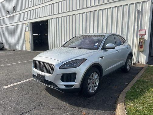 Indus Silver 2019 Jaguar E-PACE S