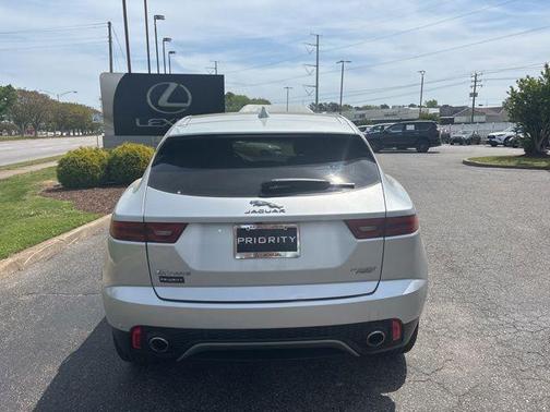 Indus Silver 2019 Jaguar E-PACE S