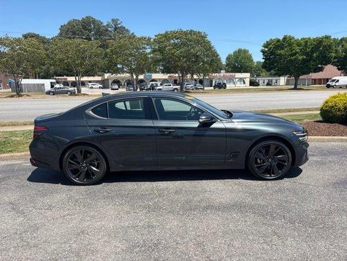 Hallasan Green 2023 Genesis G70 2.0T
