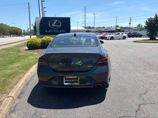 Hallasan Green 2023 Genesis G70 2.0T