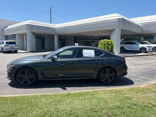 Hallasan Green 2023 Genesis G70 2.0T