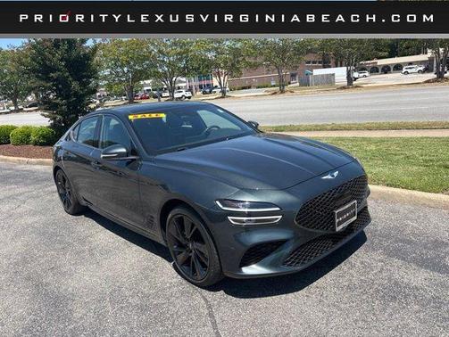 Hallasan Green 2023 Genesis G70 2.0T