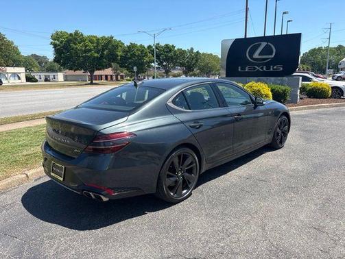 Hallasan Green 2023 Genesis G70 2.0T