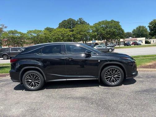 Caviar 2022 Lexus RX 350 F SPORT Handling