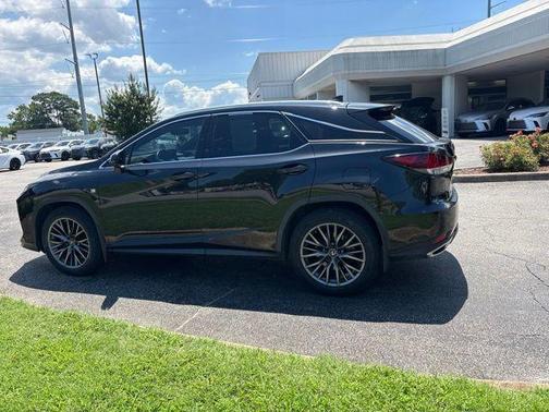 Caviar 2022 Lexus RX 350 F SPORT Handling