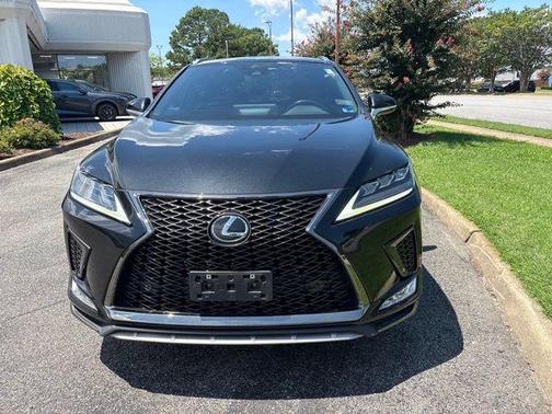 Caviar 2022 Lexus RX 350 F SPORT Handling