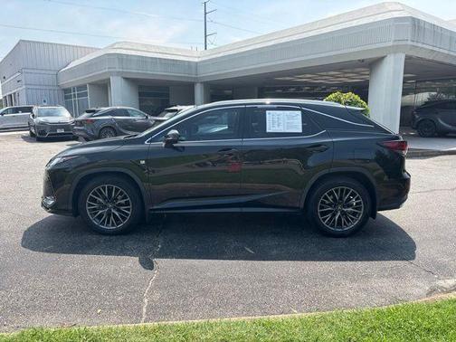 Caviar 2022 Lexus RX 350 F SPORT Handling