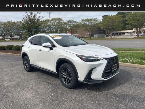 Eminent White Pearl 2022 Lexus NX 350h Premium
