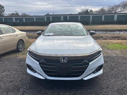 2022 Honda Accord Hybrid Sport