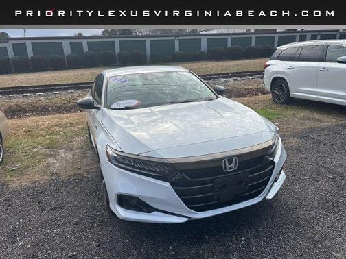 2022 Honda Accord Hybrid Sport