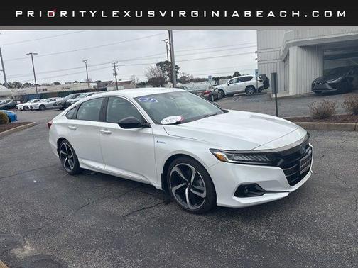 2022 Honda Accord Hybrid Sport