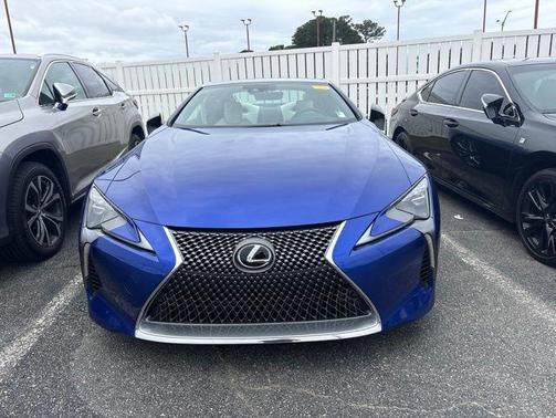 Structural Blue 2018 Lexus LC 500 Base