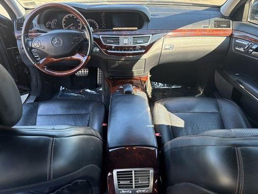 2012 Mercedes-Benz S-Class S 550