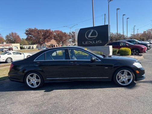 2012 Mercedes-Benz S-Class S 550