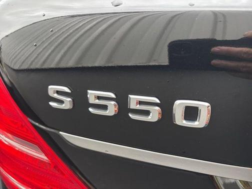 2012 Mercedes-Benz S-Class S 550