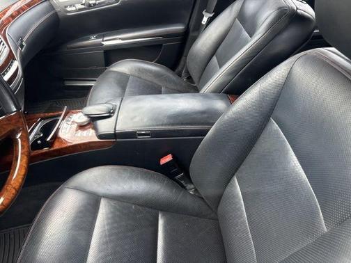 2012 Mercedes-Benz S-Class S 550