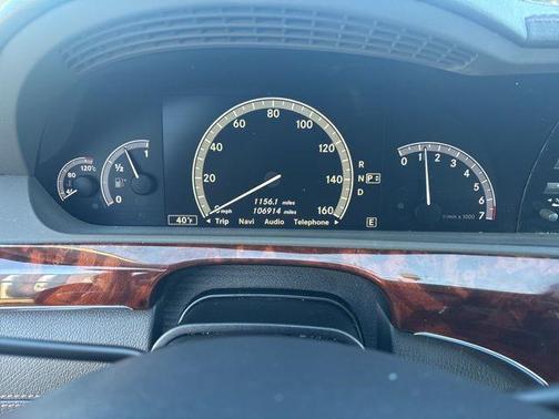 2012 Mercedes-Benz S-Class S 550