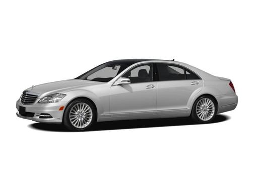 2012 Mercedes-Benz S-Class S 550