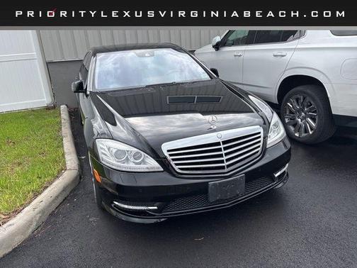2012 Mercedes-Benz S-Class S 550