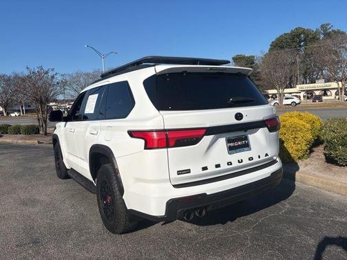 2024 Toyota Sequoia TRD Pro