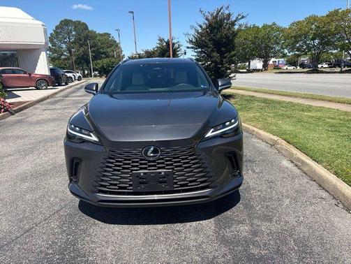 Cloudburst Gray 2025 Lexus RX 350 Premium