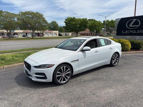 Yulong White 2020 Jaguar XE S