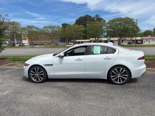 Yulong White 2020 Jaguar XE S