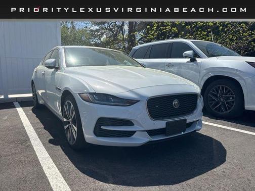 Yulong White 2020 Jaguar XE S