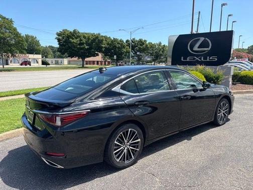 Obsidian Black 2023 Lexus ES 350 350