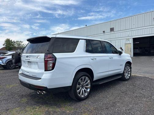 Summit White 2021 Chevrolet Tahoe Premier